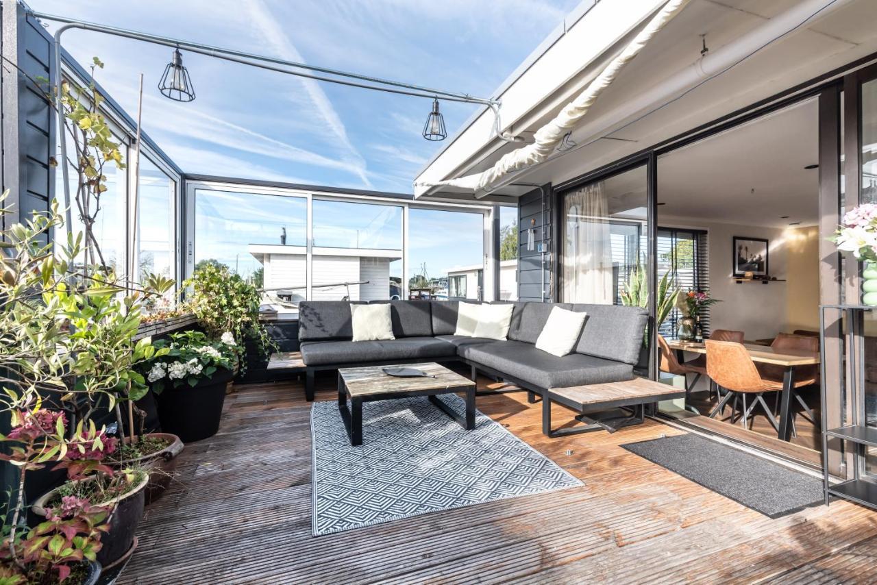 Beautiful Water Villa, Near Schiphol And Amsterdam Άαλσμιρ Εξωτερικό φωτογραφία
